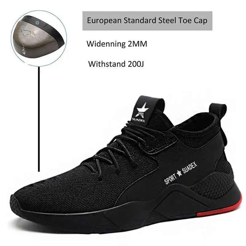 Men Work Safety Shoes Steel Toe Cap Vivareflex Online