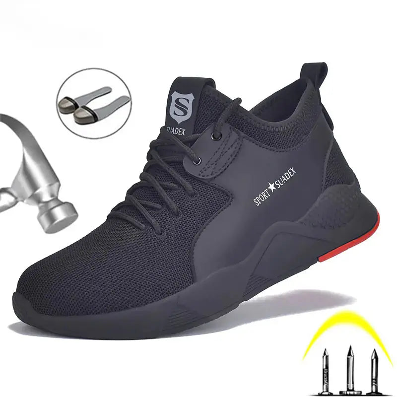 Men Work Safety Shoes Steel Toe Cap Vivareflex Online