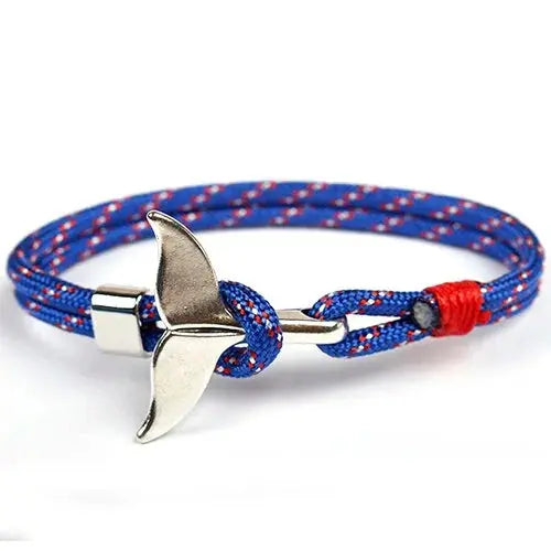 Men and Woman Whale Tail  Bracelets Vivareflex Online