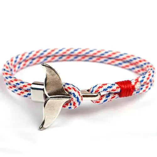 Men and Woman Whale Tail  Bracelets Vivareflex Online