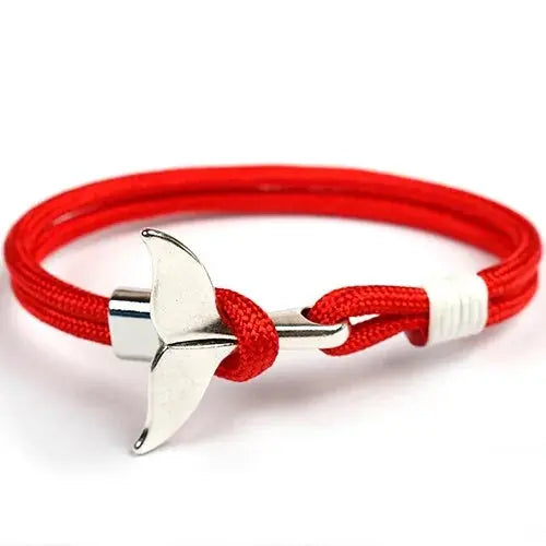 Men and Woman Whale Tail  Bracelets Vivareflex Online