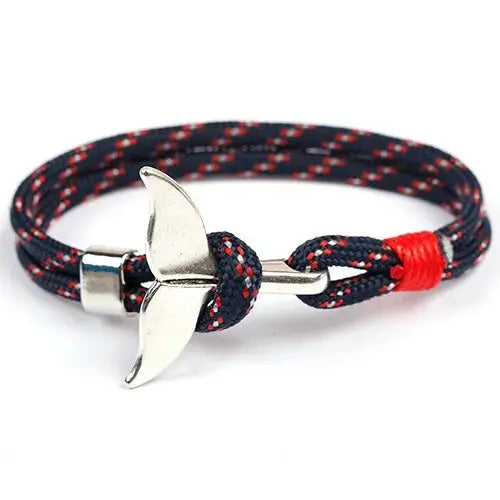 Men and Woman Whale Tail  Bracelets Vivareflex Online