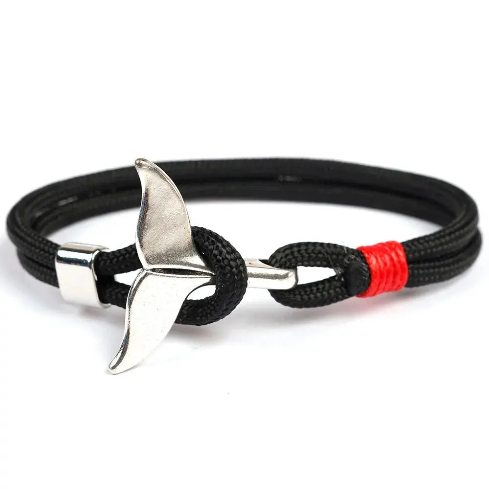Men and Woman Whale Tail  Bracelets Vivareflex Online
