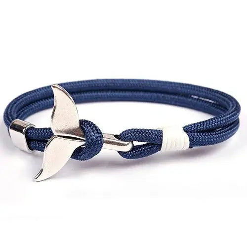 Men and Woman Whale Tail  Bracelets Vivareflex Online