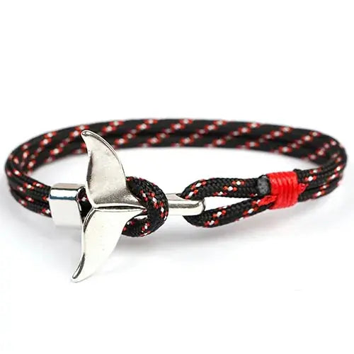 Men and Woman Whale Tail  Bracelets Vivareflex Online
