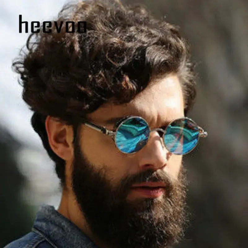 Men and Women Fashion Round Sun Glasses Vivareflex Online