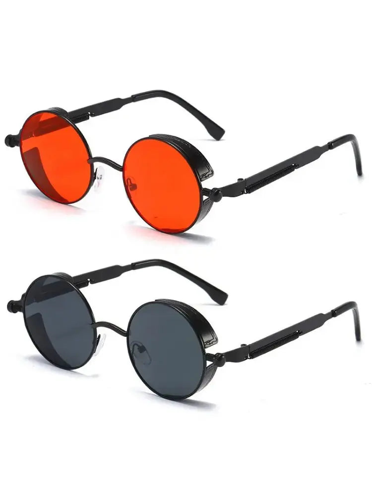 Men and Women Fashion Round Sun Glasses Vivareflex Online