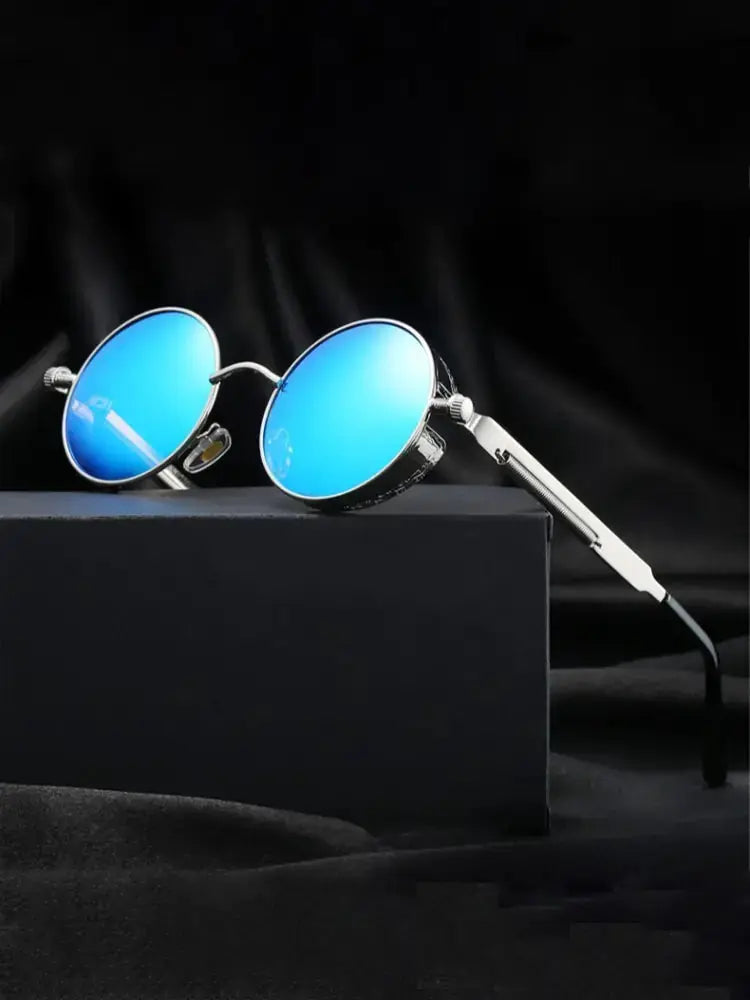 Men and Women Fashion Round Sun Glasses Vivareflex Online