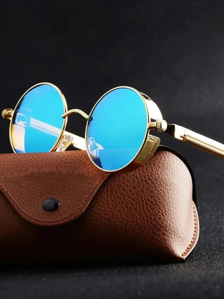Men and Women Fashion Round Sun Glasses Vivareflex Online