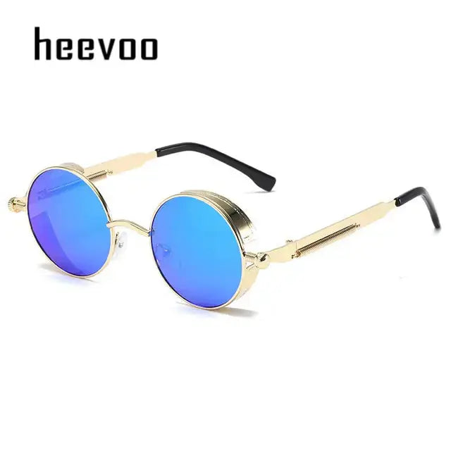 Men and Women Fashion Round Sun Glasses Vivareflex Online