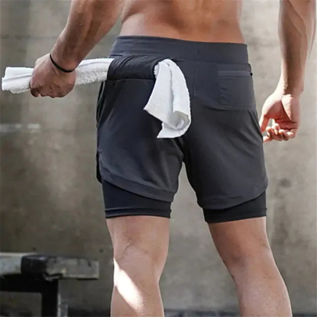 Men Sport Shorts | Double-Deck_Vivareflex_Online