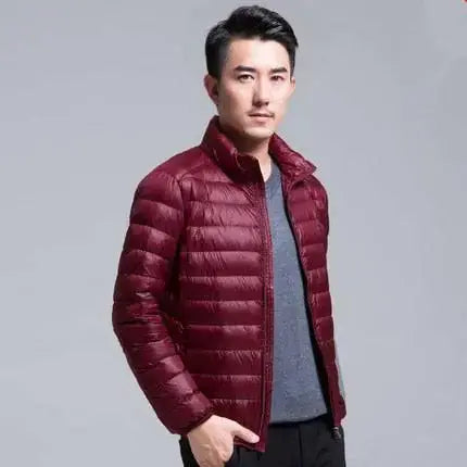 Men's All-Season Featherlight Down Jacket Vivareflex Online