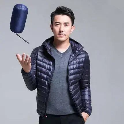 Men's All-Season Featherlight Down Jacket Vivareflex Online