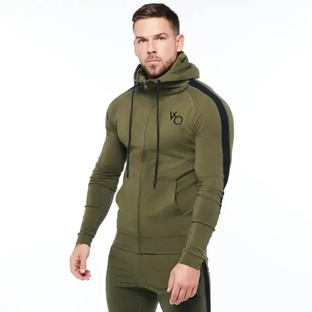 Men Gym Jogger Suit - Sports Suit_Vivareflex_Online