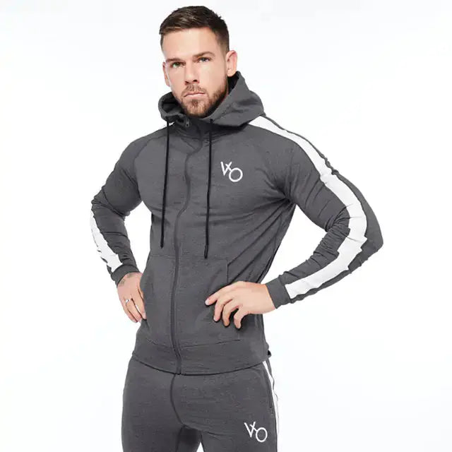 Men's Gym Jogger Suit Sports Suit_Vivareflex_Online