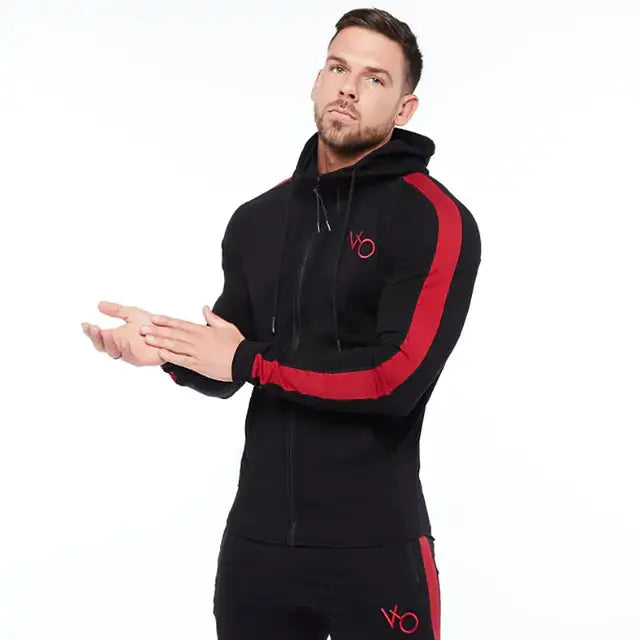 High-Quality Materials Men's Gym Jogger Suit Sports Suit_Vivareflex_Online