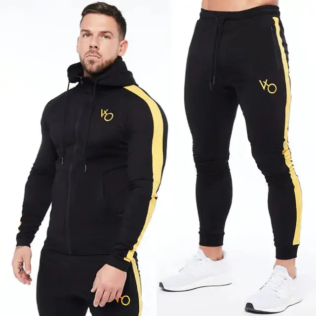 High-Quality Men's Gym Jogger Suit - Sports Suit_Vivareflex_Online