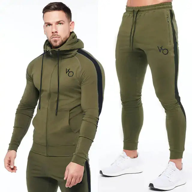 High-Quality Materials Men's Gym Sports Suit_Vivareflex_Online
