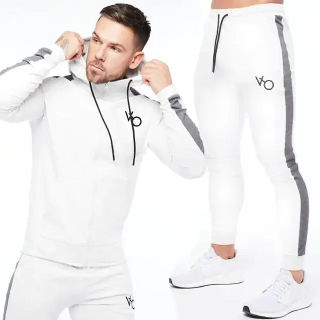 High-Quality Materials Men's Jogger Suit - Sports Suit_Vivareflex_Online