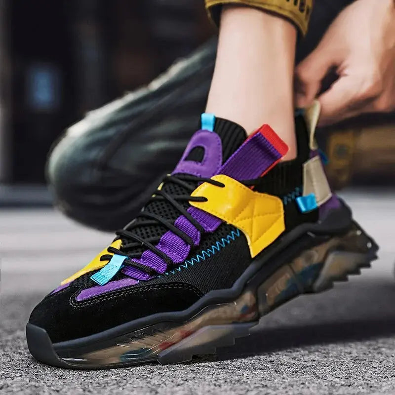 Men's Pop-Cushion Casual Sneakers Vivareflex Online