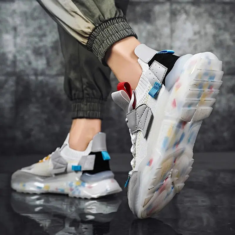 Men's Pop-Cushion Casual Sneakers Vivareflex Online