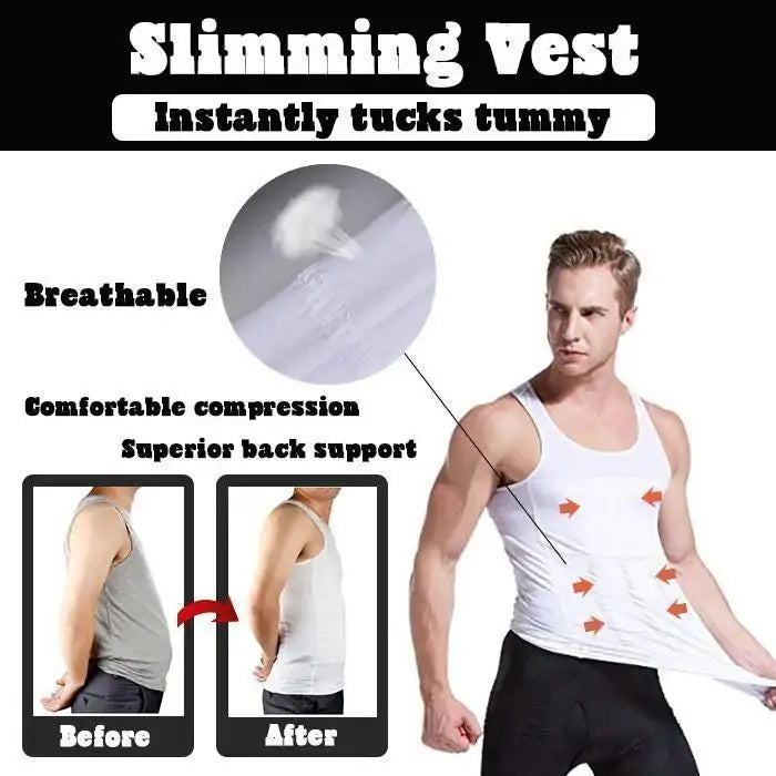 Men's Shape Enhancer Vest Vivareflex Online