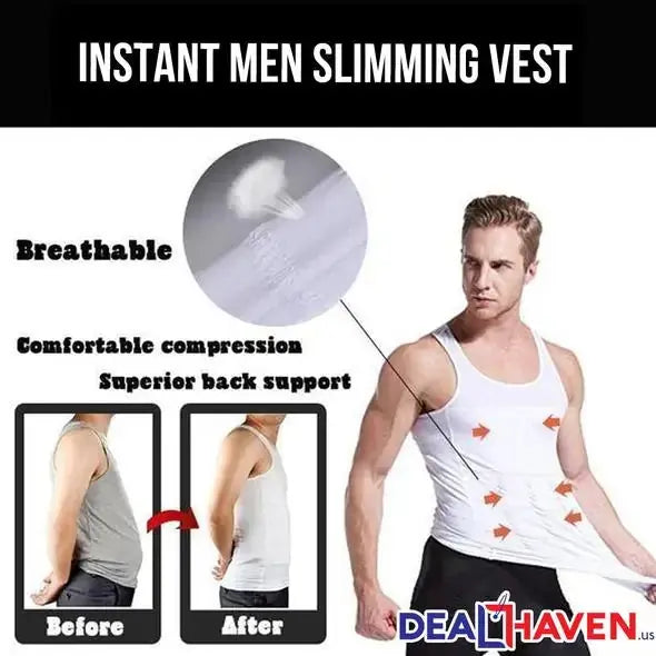 Men's Shape Enhancer Vest Vivareflex Online
