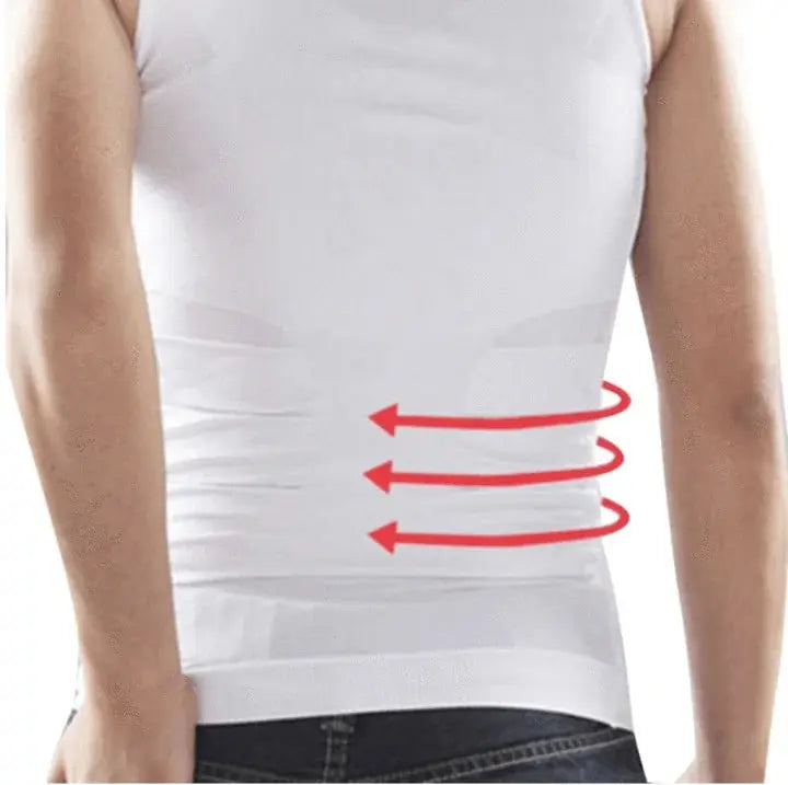 Men's Shape Enhancer Vest Vivareflex Online