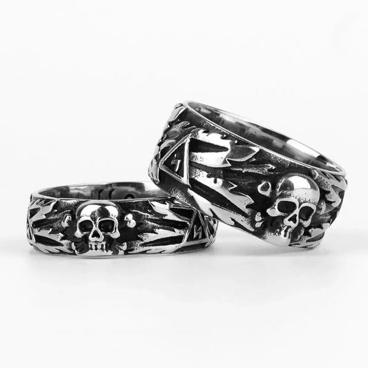 Men's Stainless Elegance Rings Vivareflex Online