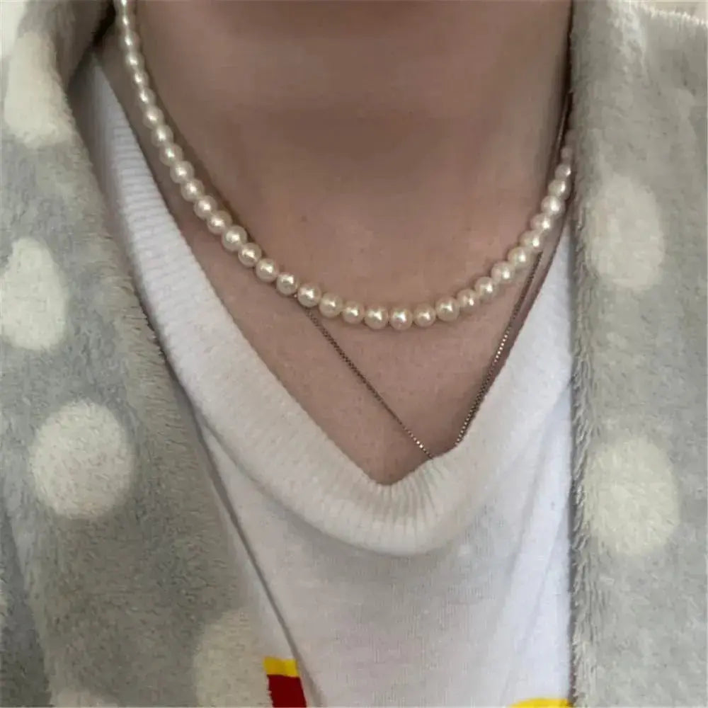 Men's Trendsetter Pearl Necklace Vivareflex Online
