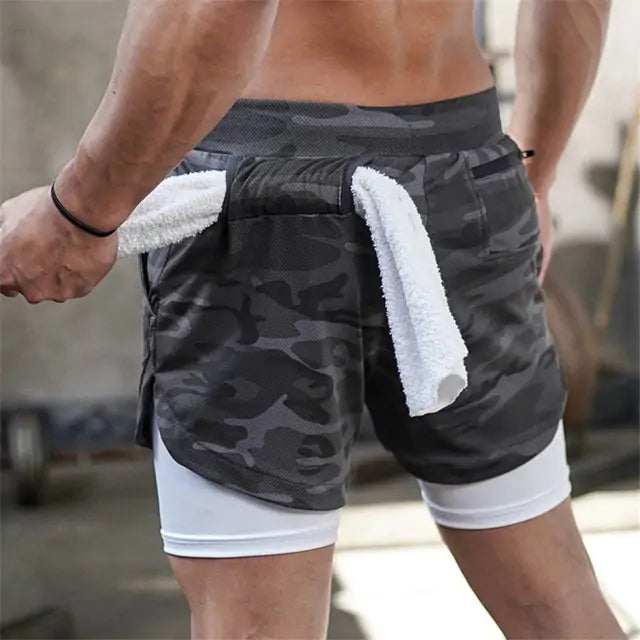 Men's Shorts & Breathable Polyester Material_Vivareflex_Online