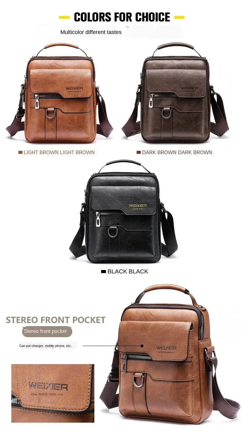 MetroStride Men's Crossbody Vivareflex Online