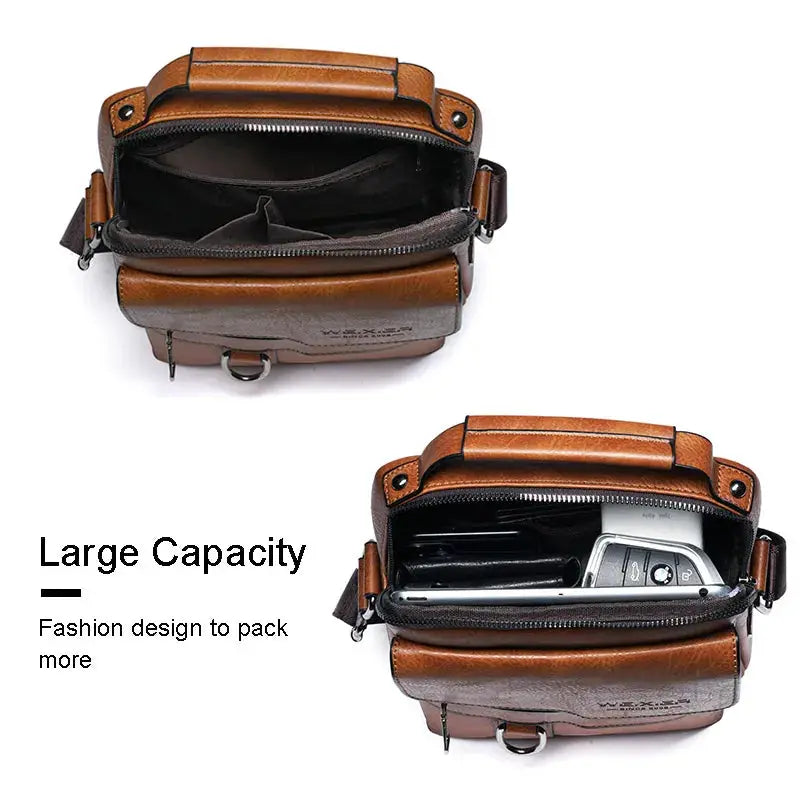 MetroStride Men's Crossbody Vivareflex Online
