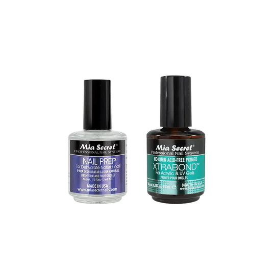 Mia Secret Professional Nail Prep pH Balance Dehydrator & XtraBond Acid-Free Primer 0.5 oz + - Vivareflex Online