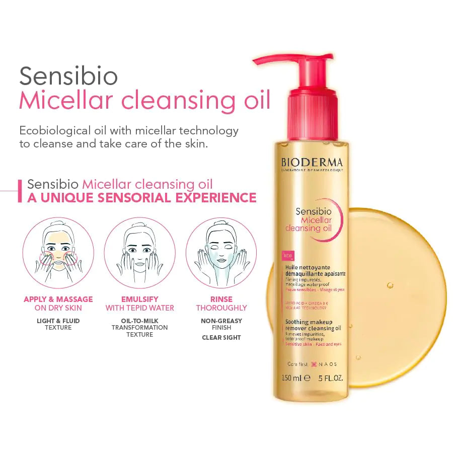 Micellar Cleansing Deeply Cleanses, Soothes & Nourishes Skin_Vivareflex_Online