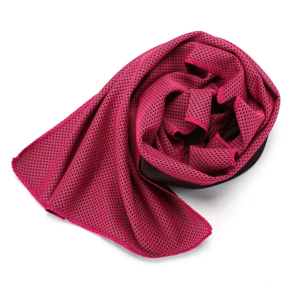 Microfiber Rapid Cooling Sport Face Towel - High Density Cold Sense_Vivareflex_Online