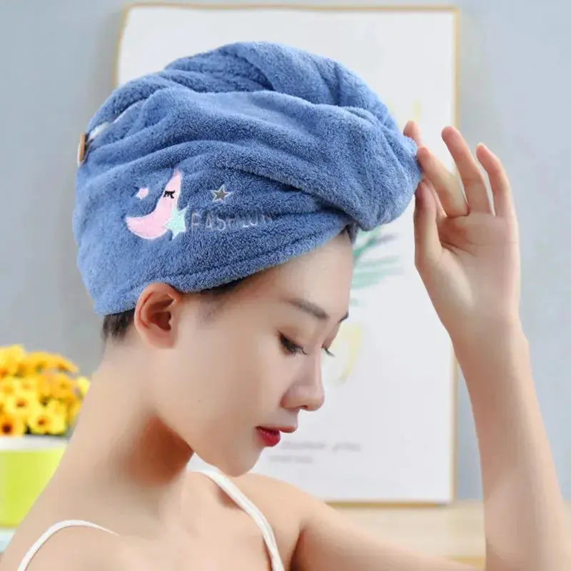 Microfiber Shower Cap Towel For Women Vivareflex Online