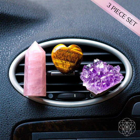 Mindful Multitasker - Crystal Car Kit of Balance Conscious Items