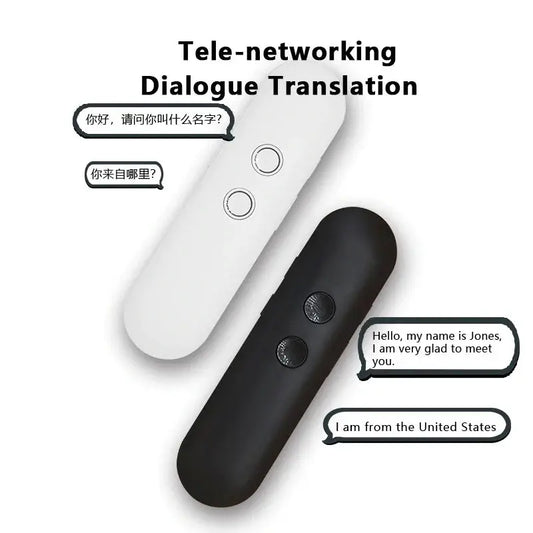 Mini Smart Multi Language Translator - Vivareflex Online