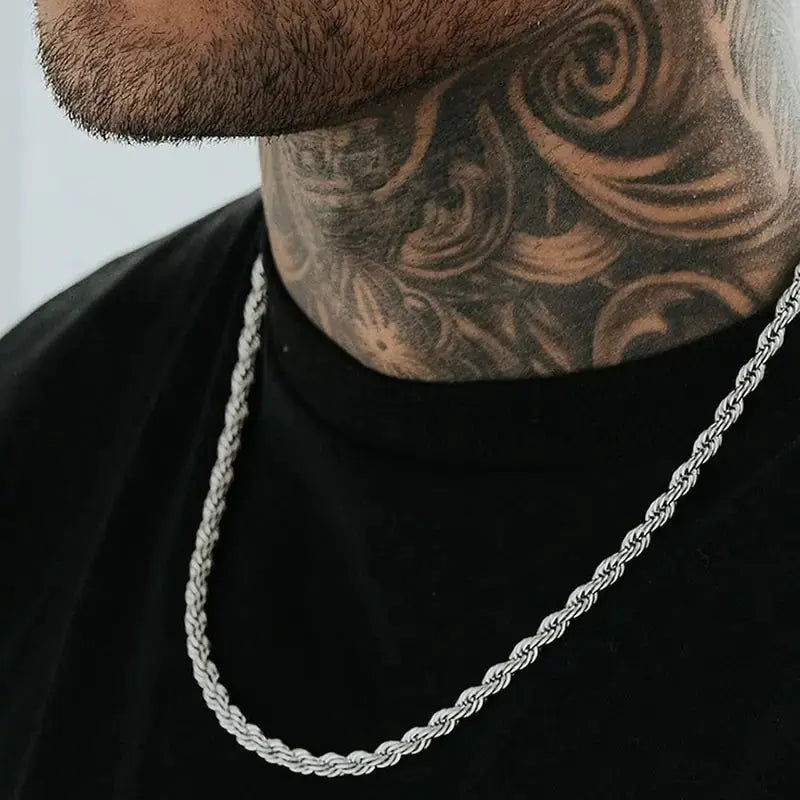 Minimalist Men Ropes Long Necklace Vivareflex Online