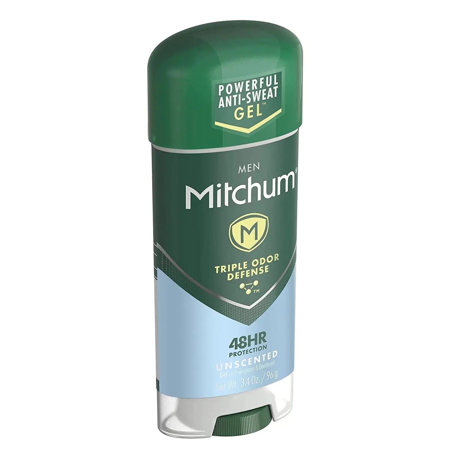 Mitchum Anti-Perspirant & Deodorant, Clear Gel, Unscented, 3.4 oz (96 g) 3.4 Ounce (Pack of 1) - Vivareflex Online