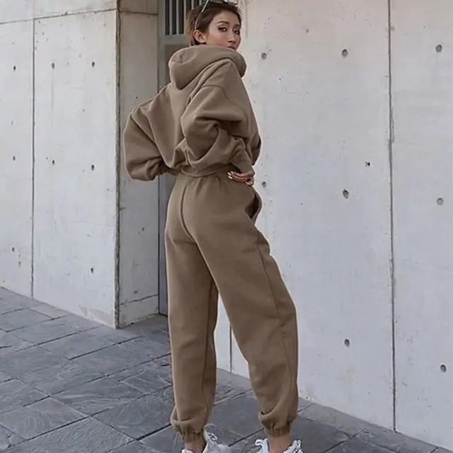 Women Warm Hoodie and Pants Set Vivareflex Online