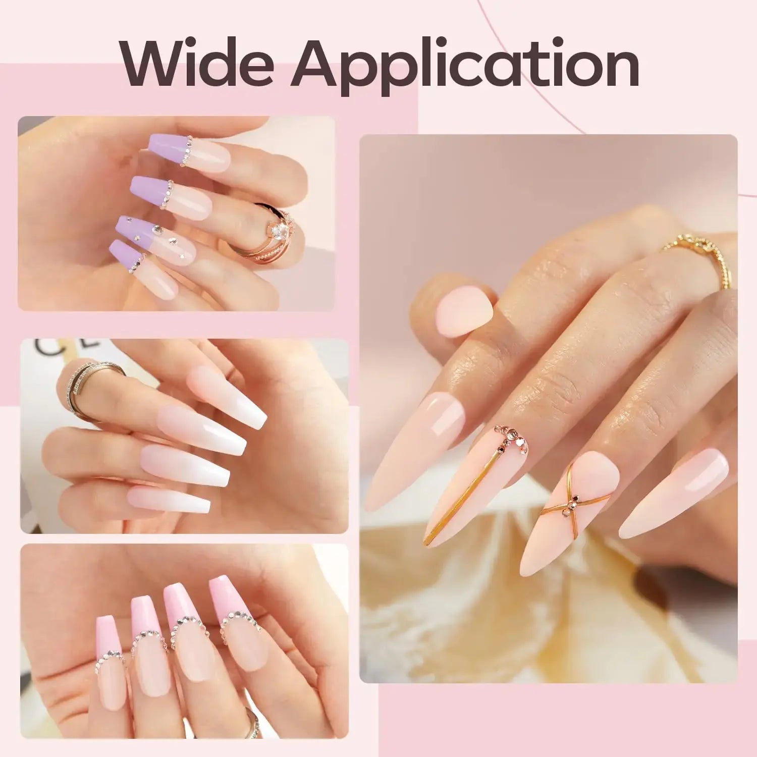 Safe & Healthy Nail Strengthener Extension_Vivareflex_Online