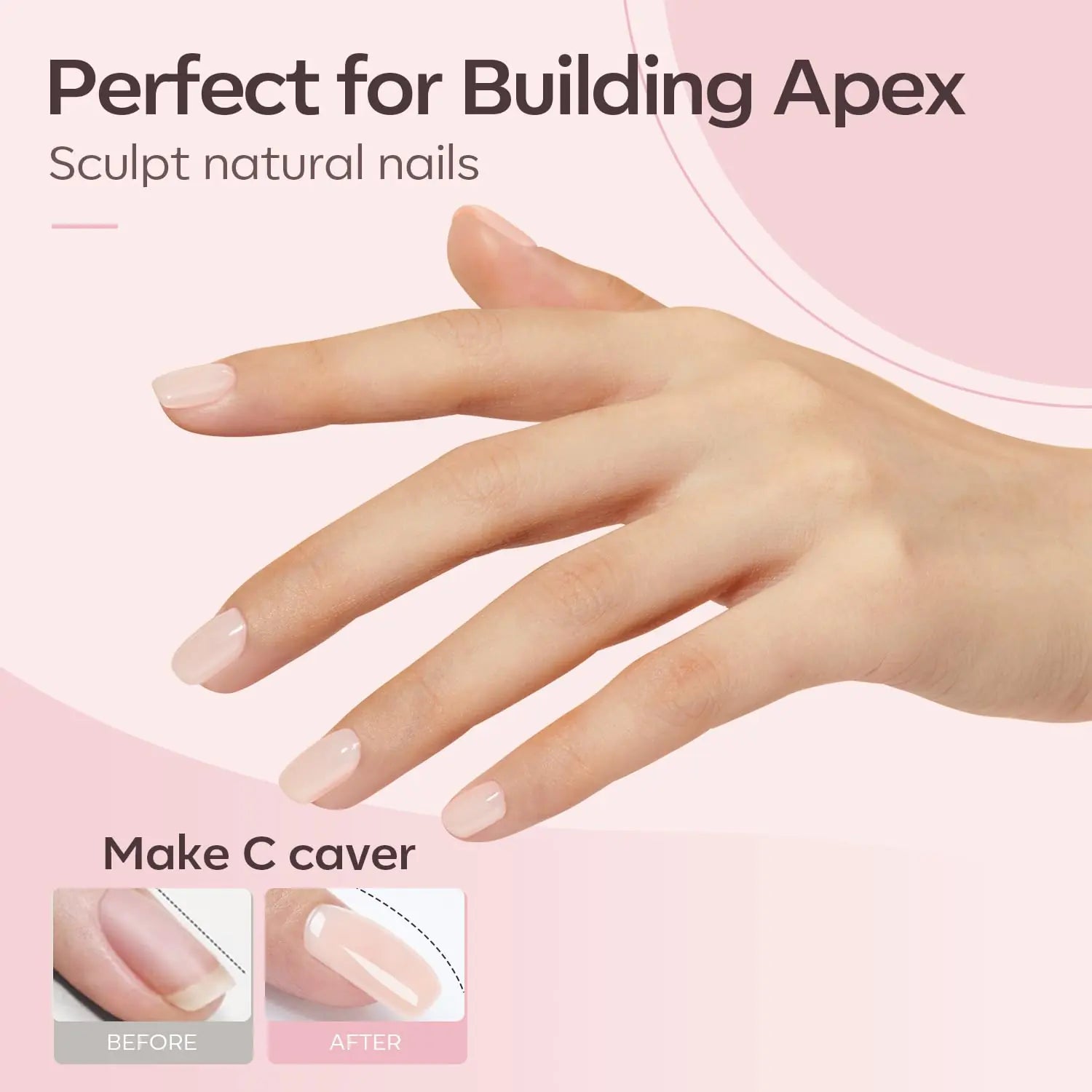 Modelones 8-in-1 Builder Nail Gel - Safe_Vivareflex_Online