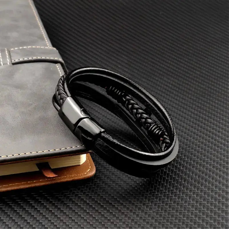 Modern Man Cross Charm Bracelet Vivareflex Online