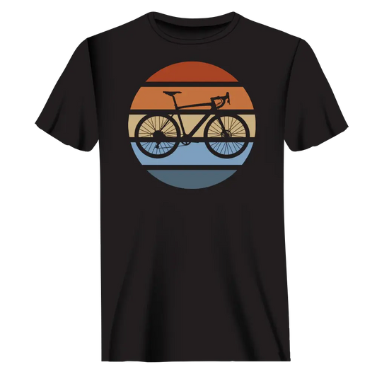Modern Vintage Bicycle T-Shirt for Men Vivareflex Online