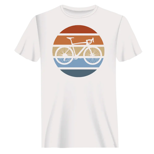 Modern Vintage Bicycle T-Shirt for Men Vivareflex Online
