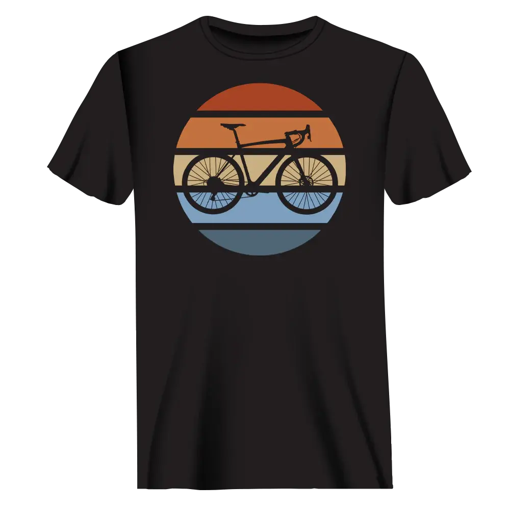 Modern Vintage Bicycle T-Shirt for Men Vivareflex Online