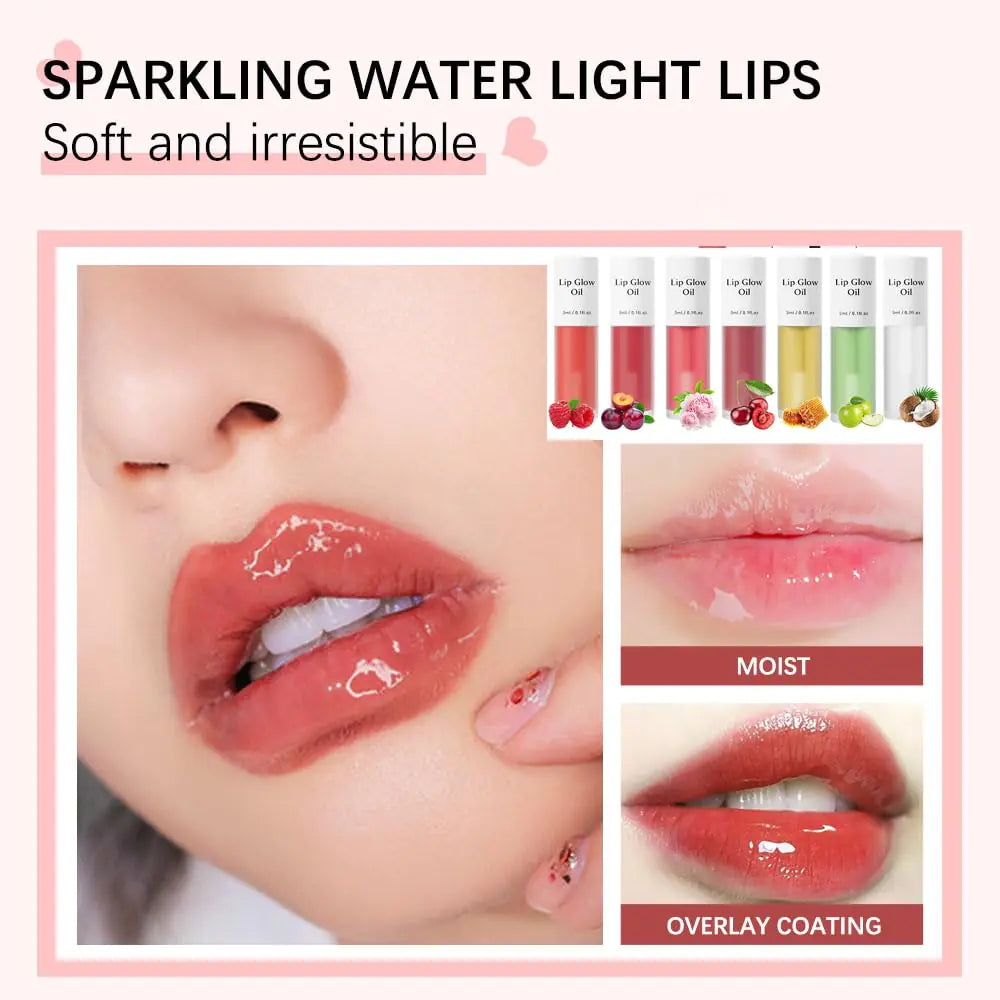 Moisturizing Lip Glow Oil, Lip Plumper Gloss_Vivareflex_Online