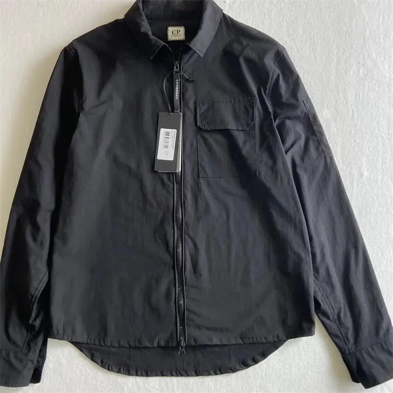 Monochrome Cotton Jacket for Men Vivareflex Online
